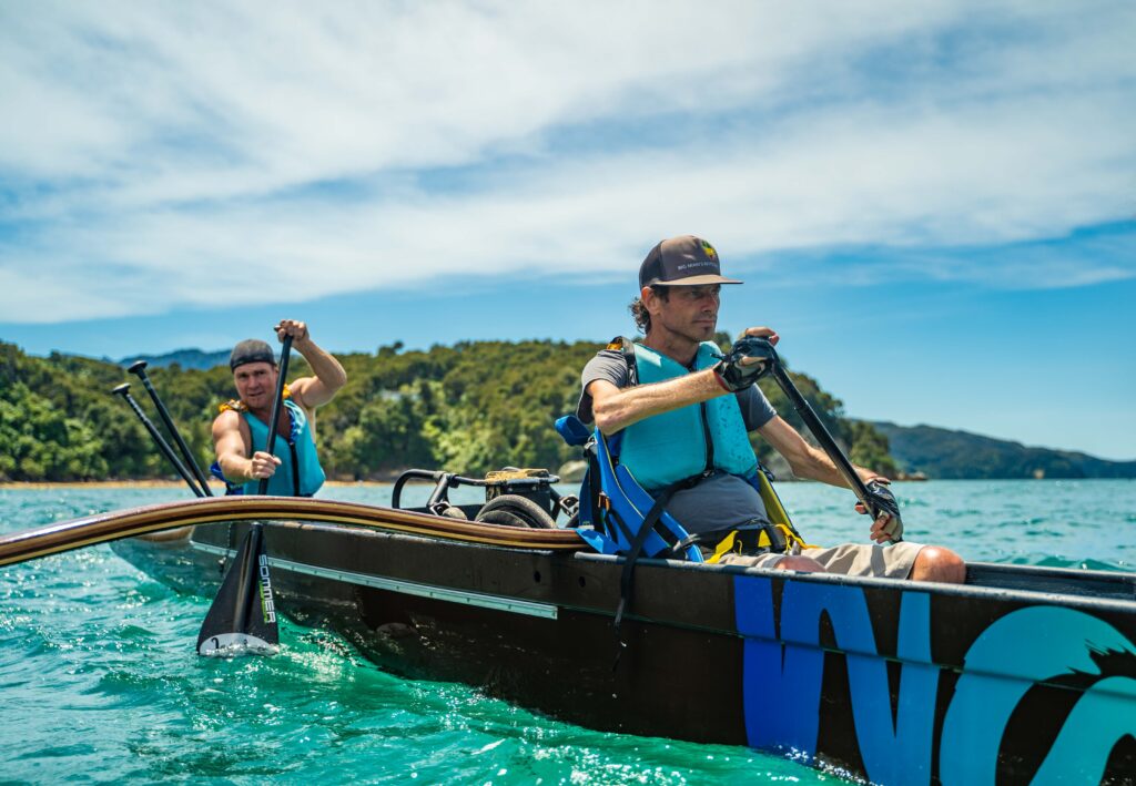 Accessible New Zealand - disabled canoeing