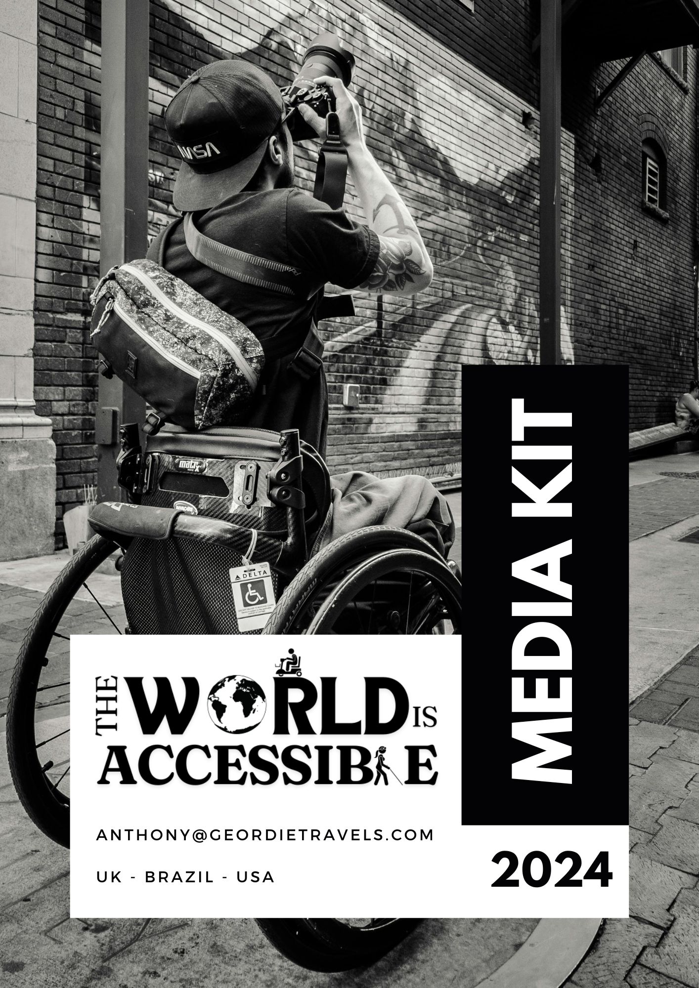 The World is Accessible Media Kit Cover