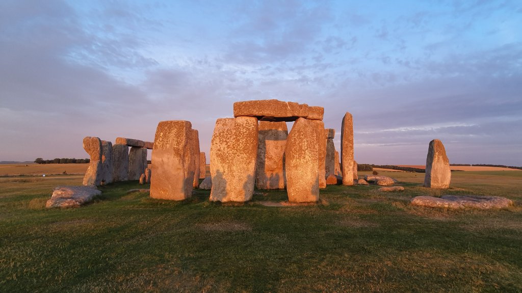 Sunkissed Stonehenge