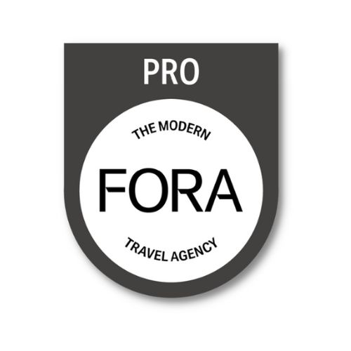 FORA travel agents logo