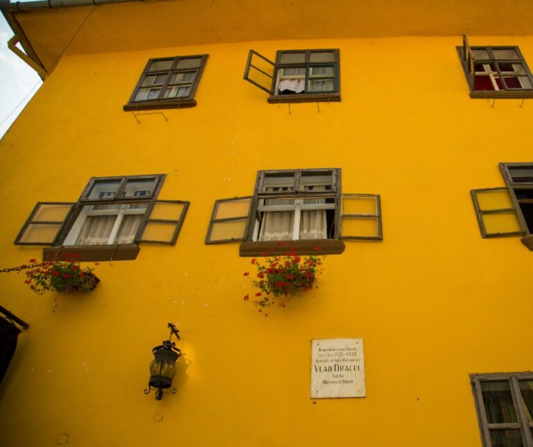 Birthplace of Count Dracula