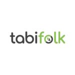 Tabifolk logo, accessible travel resource partner of The World is Accessible