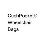The CushPocket Wheelchair Bag Logo.