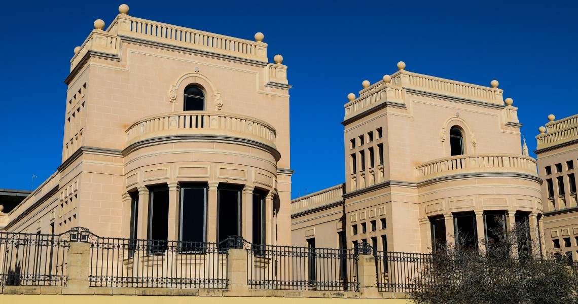 Exterior of MARQ, Alicante's Archaeological Museum, recognized for sensory-inclusive design